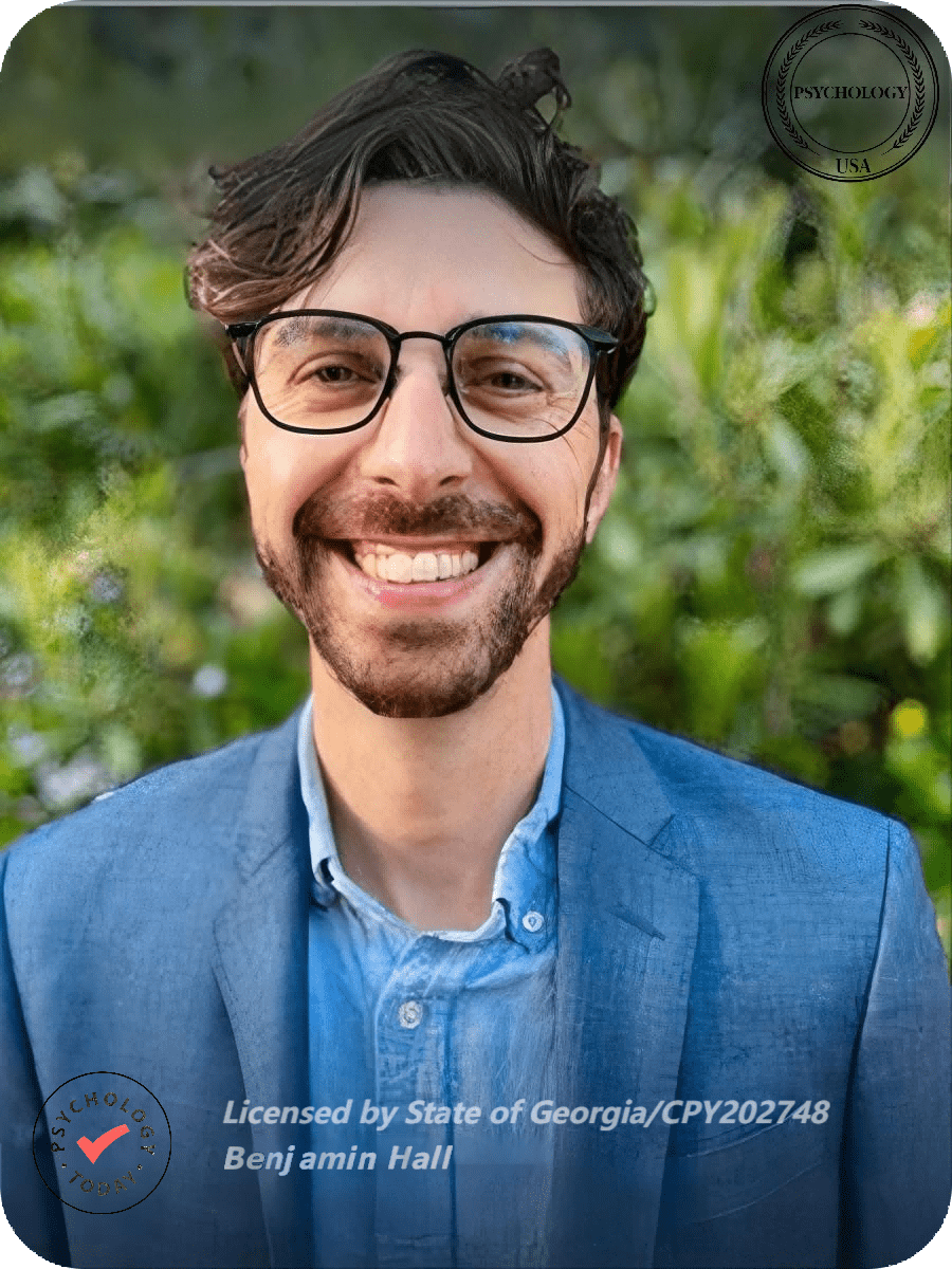 Benjamin Hall (Top Specialties: Career development)