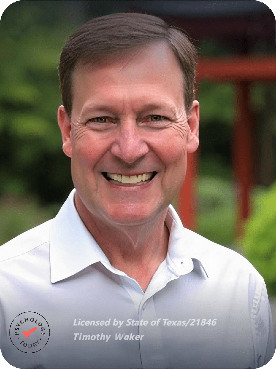 Timothy Walker (Top Specialties: Career development| Emotional stress)