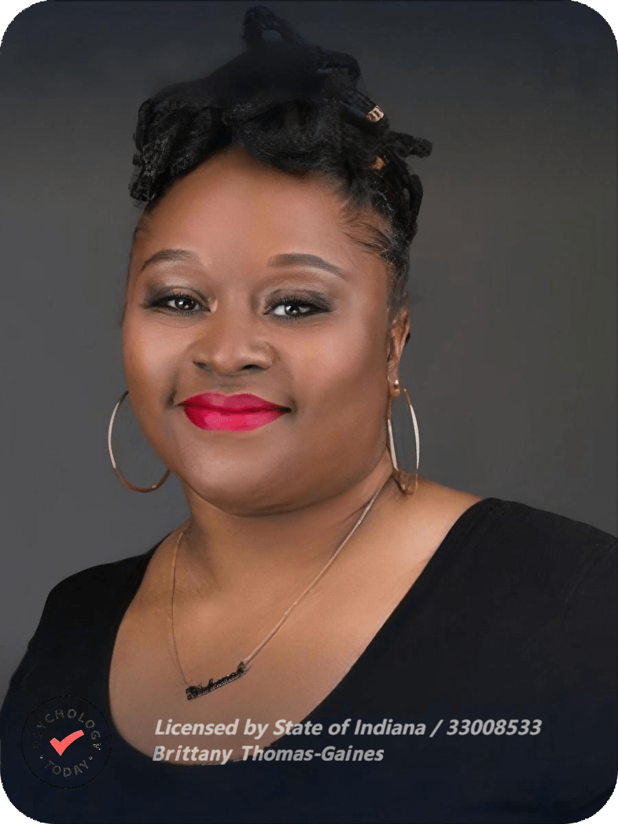 Brittany Thomas-Gaines (Top Specialties: Marriage and family| Issues in love| Parent child education)
