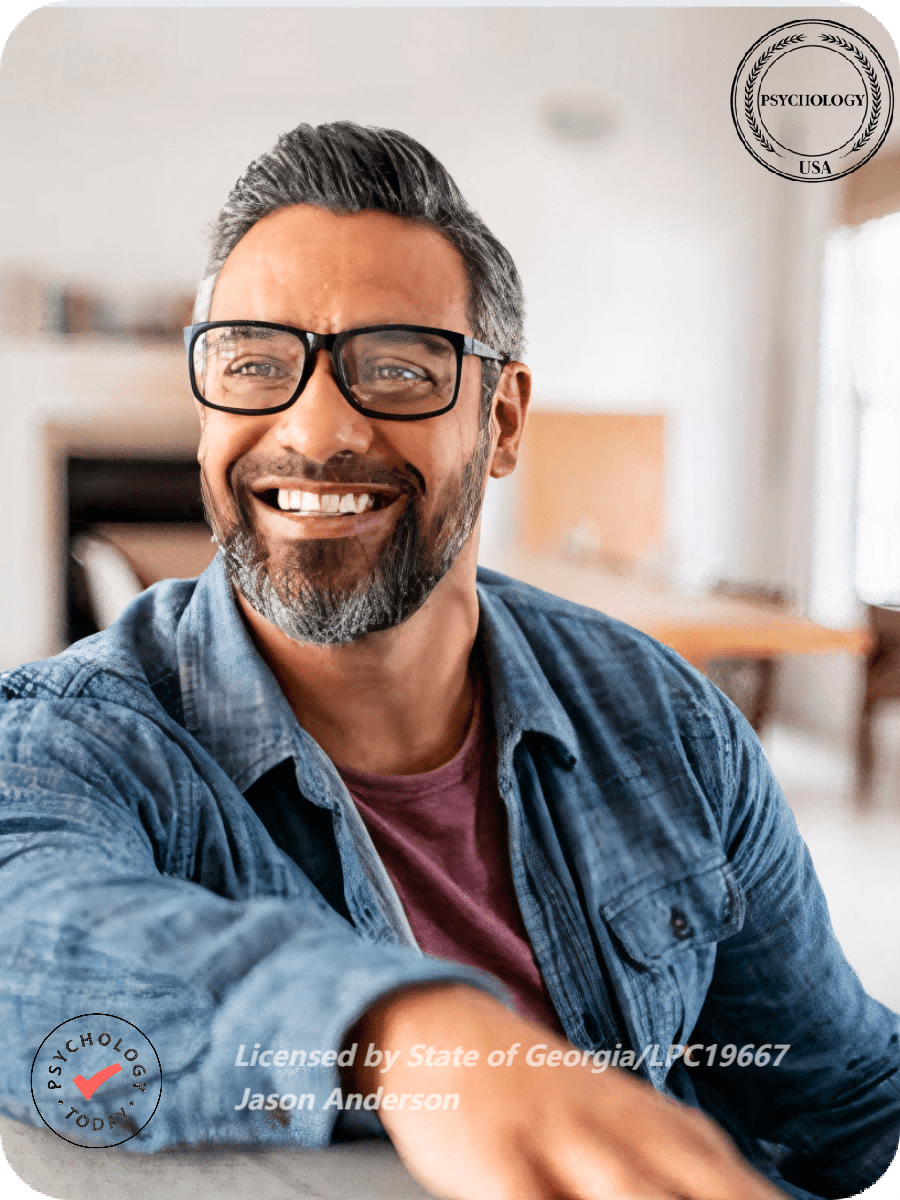 Jason Anderson (Top Specialties: Parent child education| Emotional stress| Personal growth)