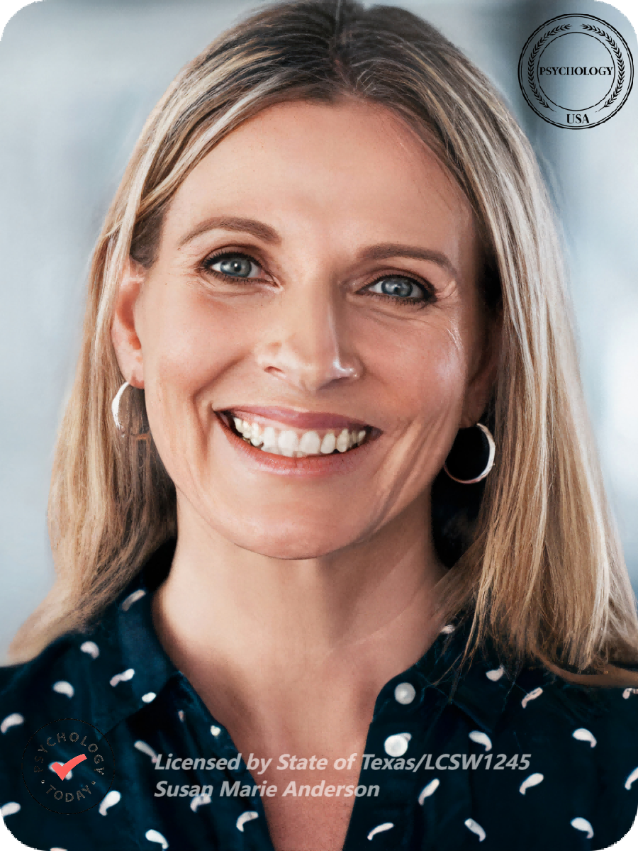 Susan Marie Anderson (Top Specialties: Interpersonal relationship)