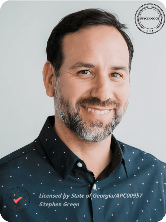 Stephen Green （Top Specialties: Career development| Mental health)