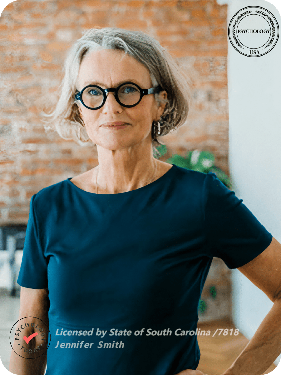 Jennifer Smith（Top Specialties:Mental health|Emotional stress|Interpersonal relationship)