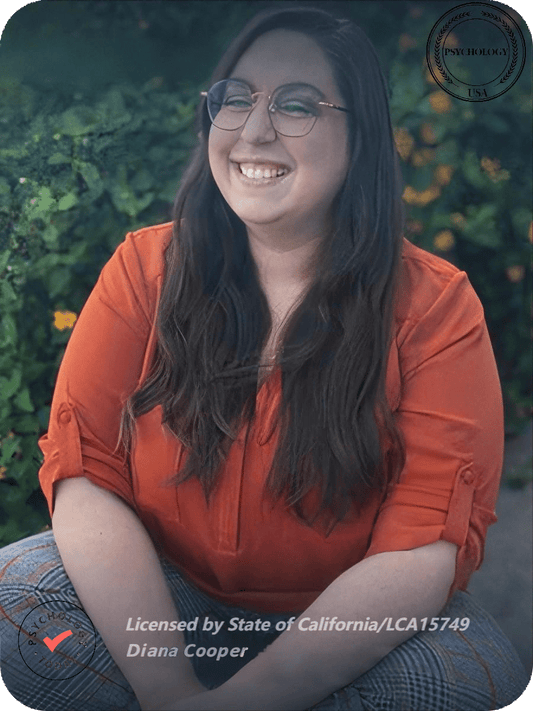 Diana Cooper （Top Specialties: Emotional stress)