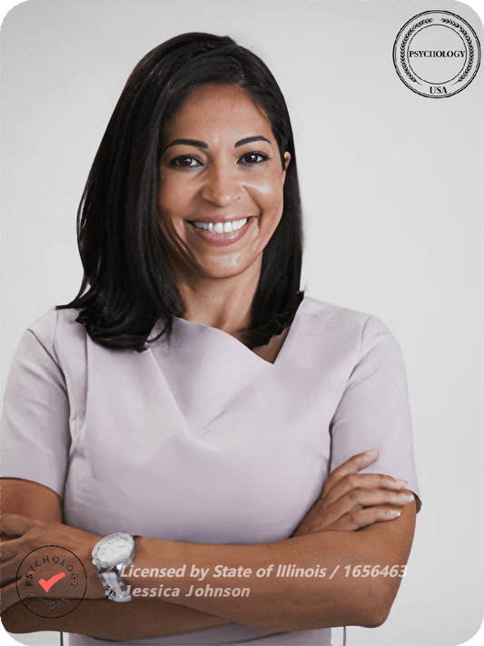 Jessica Johnson（Top Specialties:Mental health|Emotional stress)
