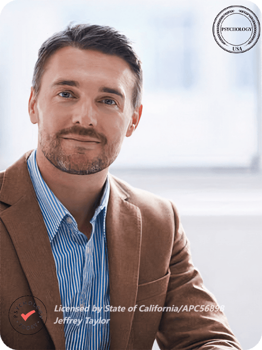 Jeffrey Taylor （Top Specialties: Issues in love| Marriage and family)