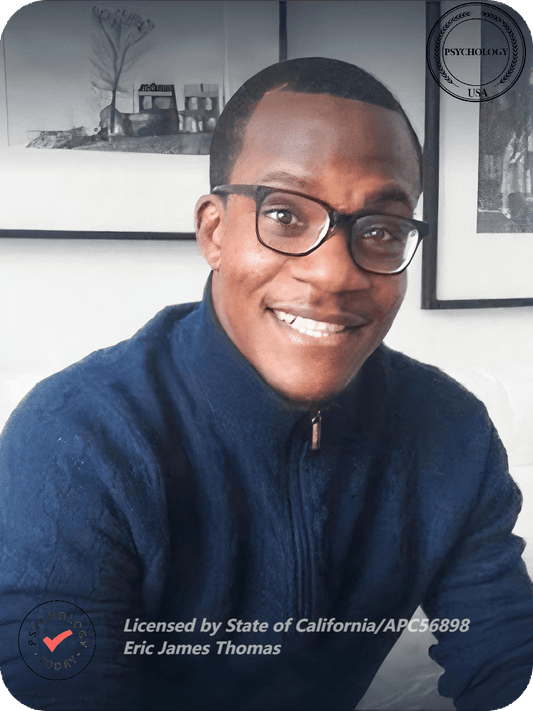 Eric James Thomas （Top Specialties: Issues in love)