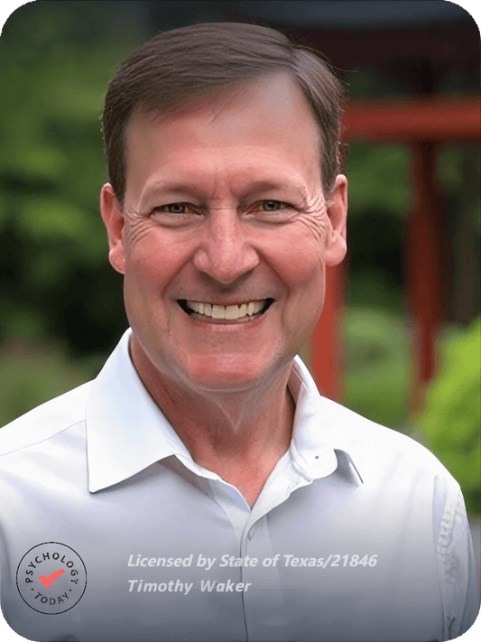 Timothy Walker （Top Specialties: Career development| Emotional stress)