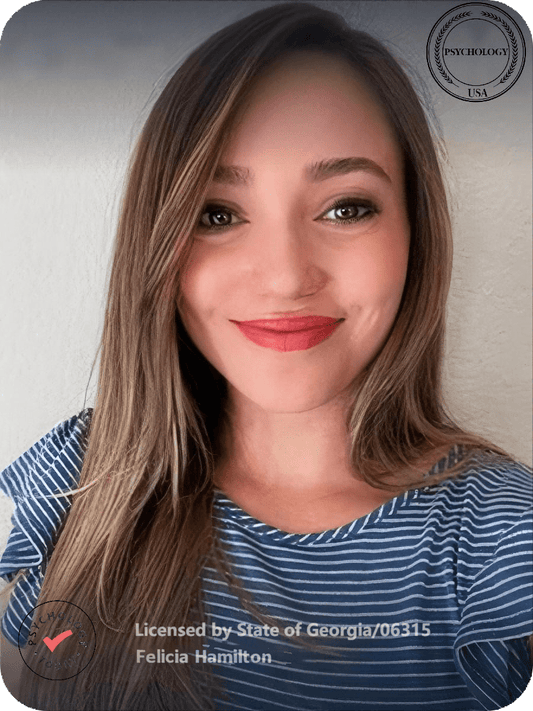 Felicia Hamilton （Top Specialties: Career development)