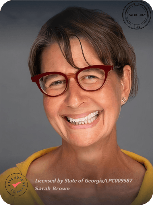 Sarah Brown （Top Specialties: Career development)