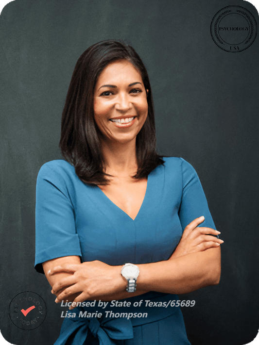 Lisa Marie Thompson （Top Specialties: Interpersonal relationship| Marriage and family)
