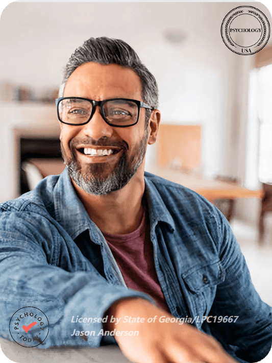 Jason Anderson （Top Specialties: Parent child education| Emotional stress| Personal growth)