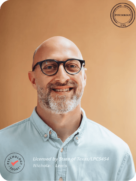 Nicholas Lewis （Top Specialties: Interpersonal relationship| Marriage and family)