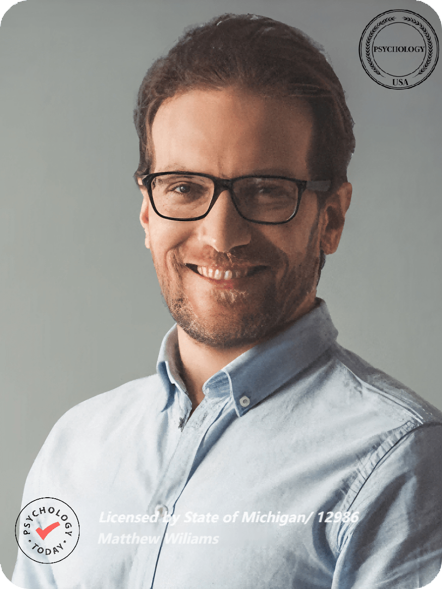 Matthew Williams（Top Specialties:Mental health|Emotional stress|Personal growth)