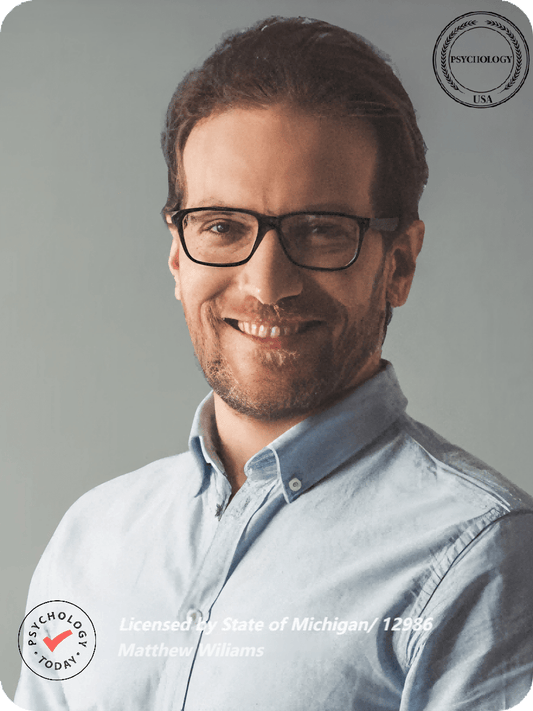 Matthew Williams（Top Specialties:Mental health|Emotional stress|Personal growth)