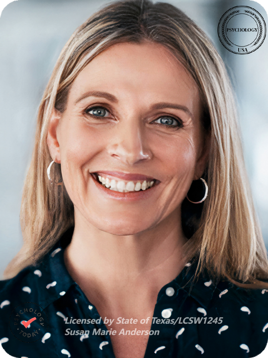 Susan Marie Anderson （Top Specialties: Interpersonal relationship)