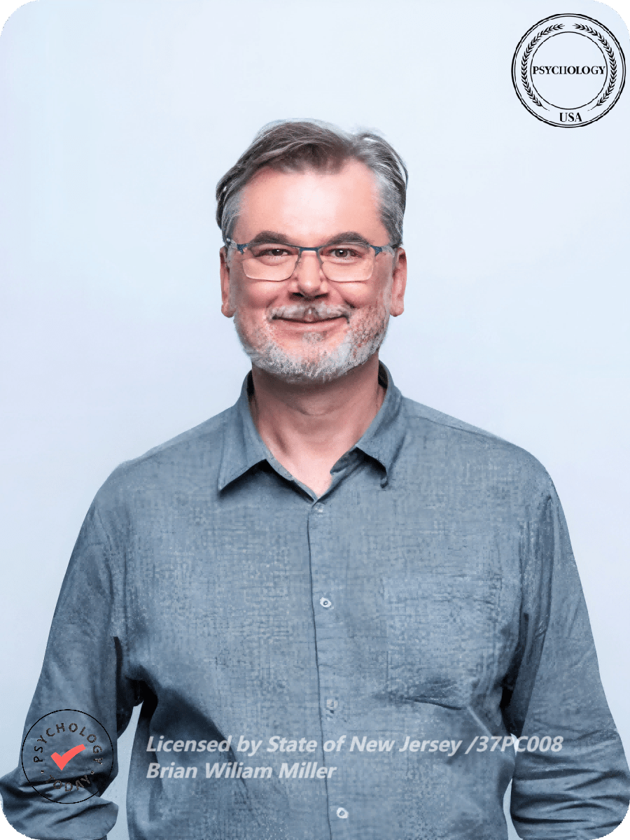 Brian William Miller （Top Specialties: Marriage and family| Interpersonal relationship| Personal growth)