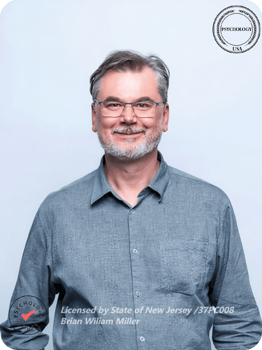 Brian William Miller （Top Specialties: Marriage and family| Interpersonal relationship| Personal growth)
