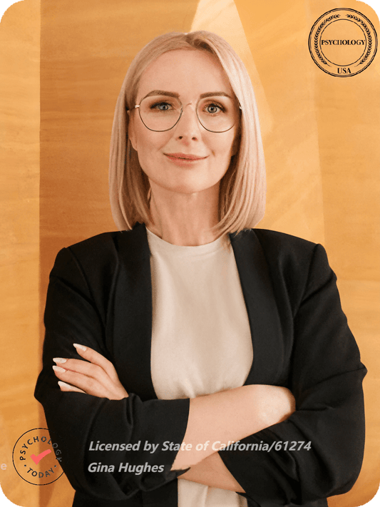 Gina Hughes （Top Specialties: Emotional stress)